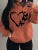 Combination of Love and Butterfly Pattern Sweater Hip Hop Street Hoodies Pocket Clothes Multicolor Hoody