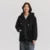 Coat Imitation Lamb Wool Polar Fleece Double-sided Wear Loose New Winter Contrast Color Simple Hooded Jacket
