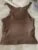 New Invisible Strap Tank Top for Knit Ribbed Sleeveless Basic T-shirt Cropped Corset Bustier Tops With Open Shoulder