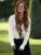 Autumn Knit Sweater Cardigan for Tee Bow Hollow Out Ribbed Patchwork Lace-up Top Female Knitwear Cardigan