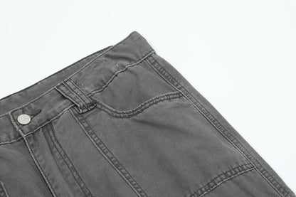 Multi-pocket Utility Cargo Pants