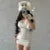 Hot Girl Lace Suspender Dress for Spring and Summer With Breast Pads Slim Low Collar Bottoming Hip Skirt