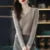 Sweater Long Sleeve Top Knitted Pullover V-neck Sweater Woman Winter Basic Female Clothing Soild Ol Sweater Df4933