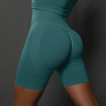Fitflex Shorts Push Up Bottom
