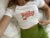 Short-sleeved T-shirt Summer Cherry Letter Print Short-sleeved Top Spice Wearing Crop Short Slim-fit Street Style