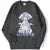 Harajuku Anime Girl Design Sweatshirts Couples Kawaii Hoodie Comfortable Creative Top All-match Comfortable
