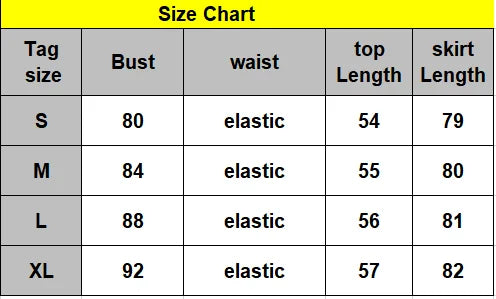 Summer Korean Ruffles Fairy 2 Pieces Set Square Collar Princess Kawaii Print Blouse+high Waist Skirts Suits