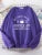 Witches Brew Coffee Letter Printing Simple Color Letter Printing Sweatshirts Long Sleeves Warm Pullover Clothes