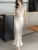 Bodycon Dot Midi Dresses for Ruffles V-neck Sleeveless Slim Mermaid Evening Party Dress Prom Robe Vestidos Mujer