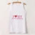 European and American Style T-shirt Summer New Letter Street Trend Short Style ’s Wear