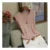 Summer Sleeveless Blouse O-neck Knitted Blouse Shirt Clothes Tops Df4903