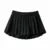 Pleated Skirts Korean High Waist Mini Skirts Jk Preppy Summer White Black Gyaru Tennis Extreme Skirt