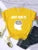 Just Use Your Brain Tee Clothing Funny Creativity T-shirts Soft Short Sleeve Summer O-neck Breathable Female Tops