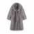 Exclusive Long Faux Fur Parka Coat Winter Thick Warm Fluffy Eco Lamb Fur Teddy Jacket Overcoat