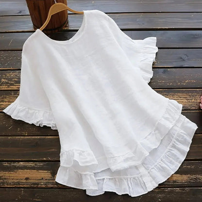 Vivita - Linen Blouse