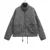 Winter New ’s Clothing Style Commuting Leisure Warm Stand Collar Loose Pocket Diamond Grid Cotton Coat