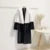 Mixed Color Patchwork Faux Mink Fur Winter Coat Jacket Fluffy Lapel Collar Brand Long Overcoats
