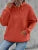 Color Hoodie for Female Pocket Creative Sweatshirts All-match Street Clothes Fleece Pullovers