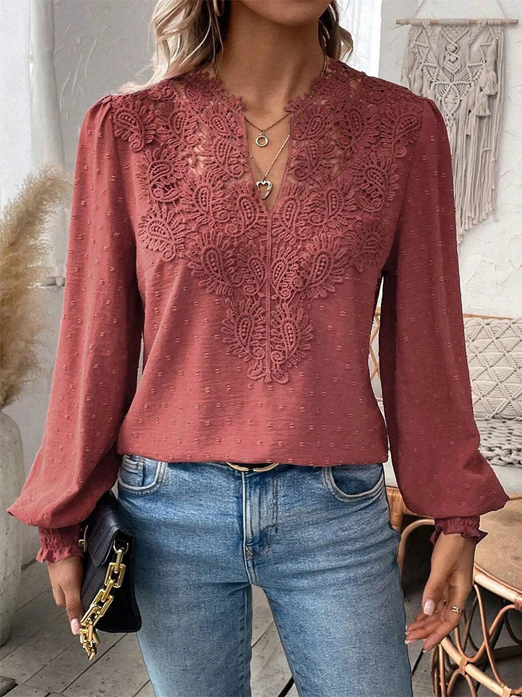 Gianna - Lace Blouse