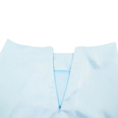 Maxi Skirt New Sweet Summer Zipper Slim Maxi Skirt Club Party Versatile Skirt