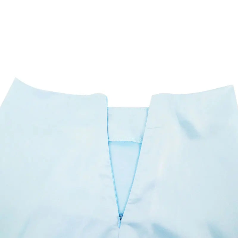 Maxi Skirt New Sweet Summer Zipper Slim Maxi Skirt Club Party Versatile Skirt