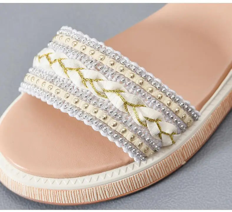Size 31 32 33 Wedge Sandals Open Toe Shoes New Large Size 4144 Platform Open Toe Shoes