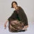 Retro Plush Single Breasted Cardigan Loose O-neck Short Sweaters Female Winter Autumn Street Knitwear