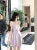 Summer Midi Dress French Holiday Party Dresses A-line Prom Robe Wedding Vestidos Clothes New