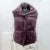 Fluffy Zipper Vest Coats Loose Lapel Sleeveless Single Breasted Jacket Lady Winter Versatile Simple Outwear