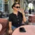 Knitted Single Breasted Cardigans O-neck Short Sleeve Ribbed Sweaters Female New Slim Top