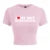 I Love My Hot Boyfriend Print Tshirt Hip Hop Summer Tops Street Harajuku Short T-shirtelastic Comfortable Tshirts Female