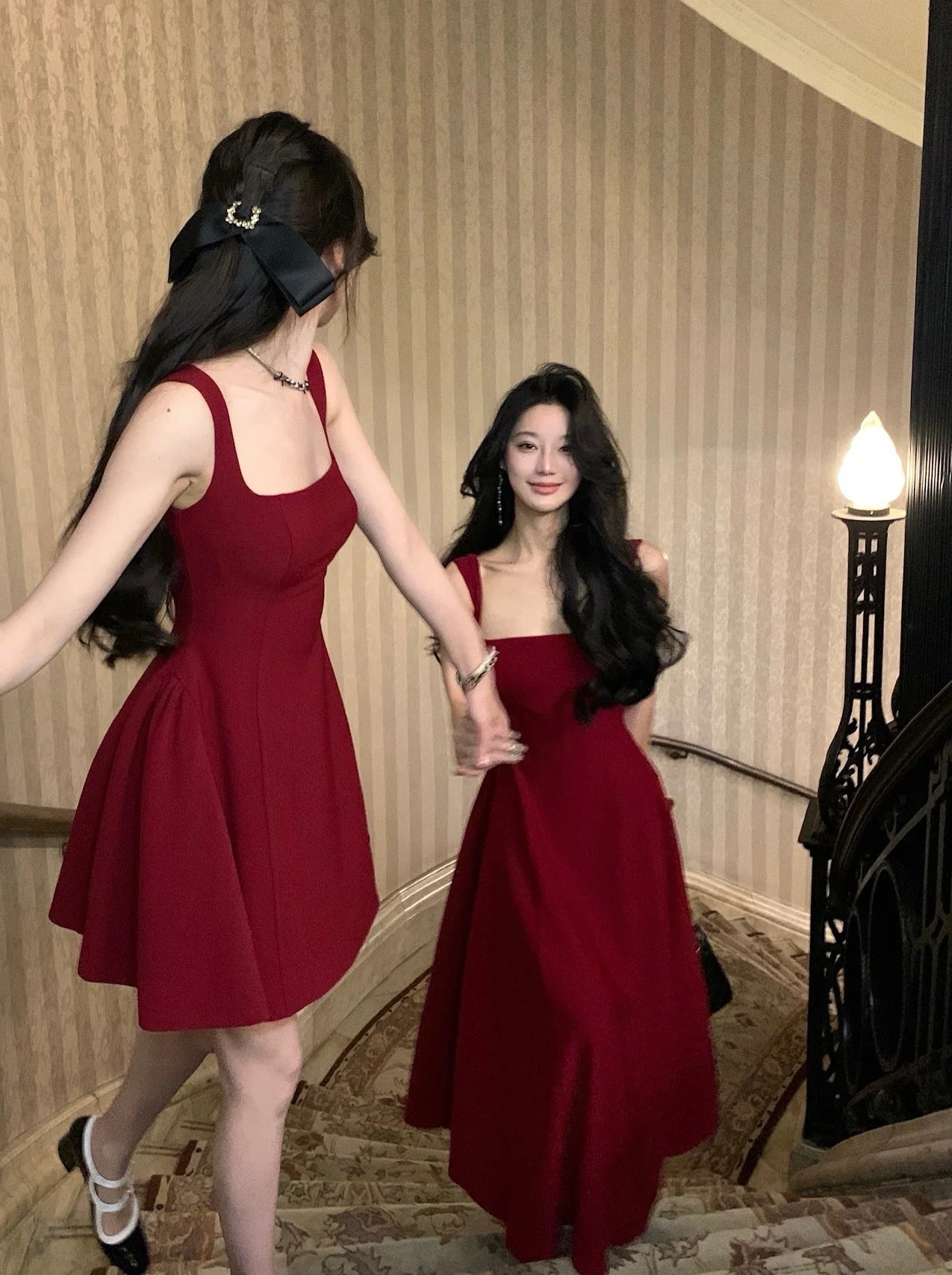 Summer Evening Party Midi Dresses Sleeveless Y2k Mini Birthday Dress Korean Aline Vestidos