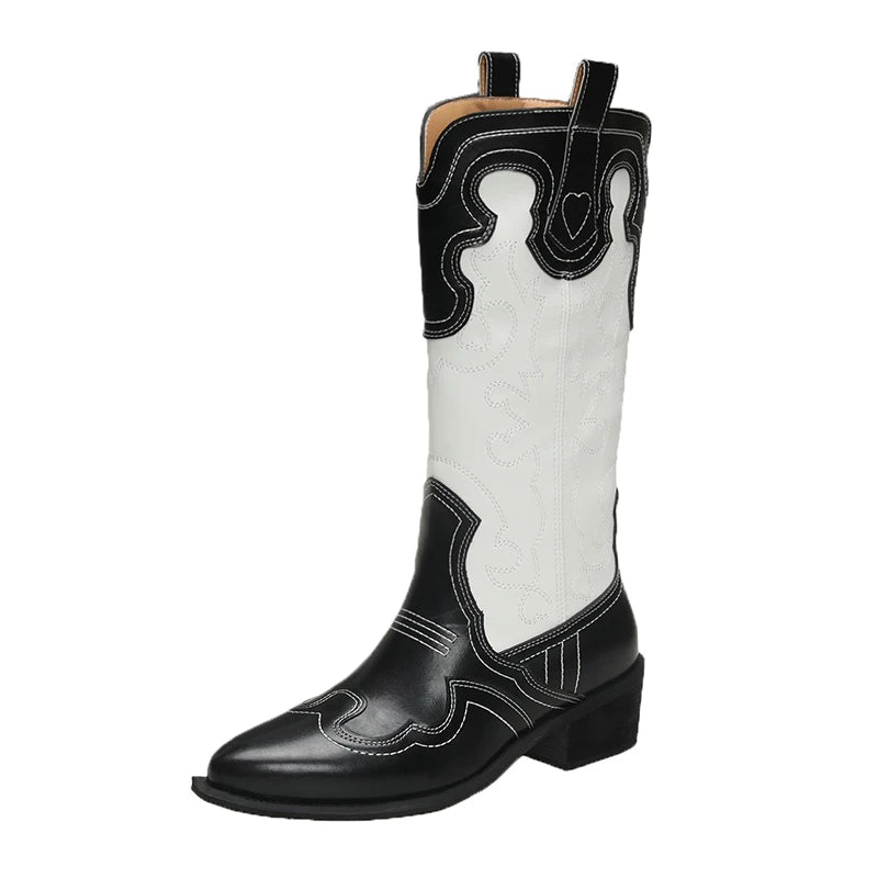 New Short Boots Autumn Shoes for Pointed Toe Heels Boots Outdoor