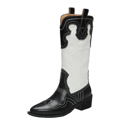 New Short Boots Autumn Shoes for Pointed Toe Heels Boots Outdoor