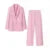 Blazer Pants Set Loose Lapel Single-breasted Coat Wide Leg Trousers Sets Fall Office New in Matching Suits