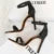 Shoes High Heels Pumps Sparkle Sequins Stiletto Heels 10 Cm Party Shoes Heels Summer Sandals New