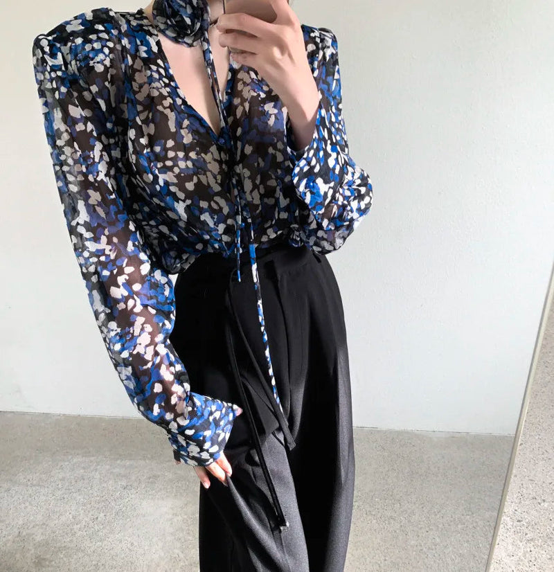 Drop Feeling Wide Leg Suit Pants Spring New High Waist Slimming Versatile Straight Leg Long Trousers