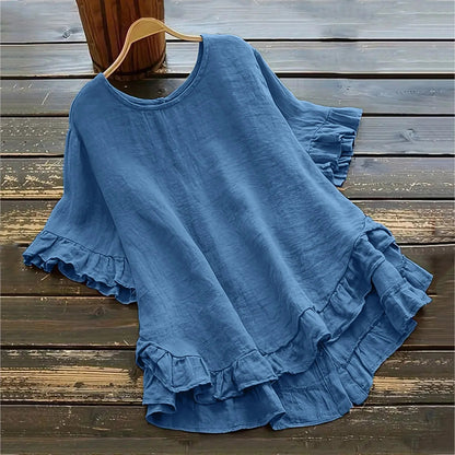 Vivita - Linen Blouse