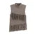 Knitted Sleeveless Tassel Sweater Turtleneck Pullover Sweaters Female Spring Design Street Tops