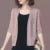 Hollow Lace Sunscreen Cardigan Sweater Wide Loose Air Conditioning Knitted Sweater Thin Section Female Spring Autumn