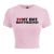 I Love My Hot Boyfriend Print Tshirt Hip Hop Summer Tops Street Harajuku Short T-shirtelastic Comfortable Tshirts Female