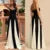Patchwork Strap Maxi Dress Sleeveless Backless Female Sling Dresses Summer New Party Lady Robe