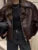 High Street Loose Female Pu Coat Zipper Slim High Waist Long Sleeve Patchwork Clothes Autumn Outwear