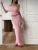 Knit Ribbed 2 Piece-set Long Skirt for Backless Cropped Sweater Pullover and Slim Knitwear Maxi Skirt Outfits