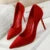Shoes New Pumps Suede High Heels Shoes Office Shoes Stiletto Party Shoes Female Comfort Heels