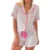 Christmas Pajamas Bow Candy Cane Print Pj Set Short Sleeve Button Down Xmas Knotted Shorts Pjs 2 Piece Set Sleepwear