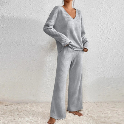 Esra - Knitwear Two-piece Set