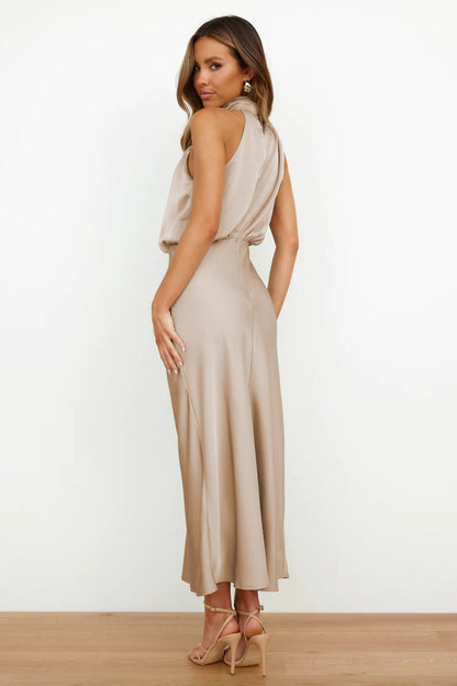 Sleeveless Off Shoulder Bodycon Maxi Dresses Wedding