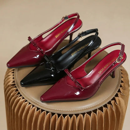 Summer New Color Highheeled Sandals for Bow Dress Single Party Wedding Shoes