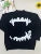 Temperament Commuter Style Pullover Sweater for ’s Autumn and Winter New Loose All-match Crew-neck Knitwear
